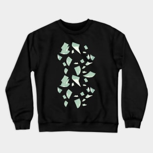 Papers on the Wind Pattern Crewneck Sweatshirt